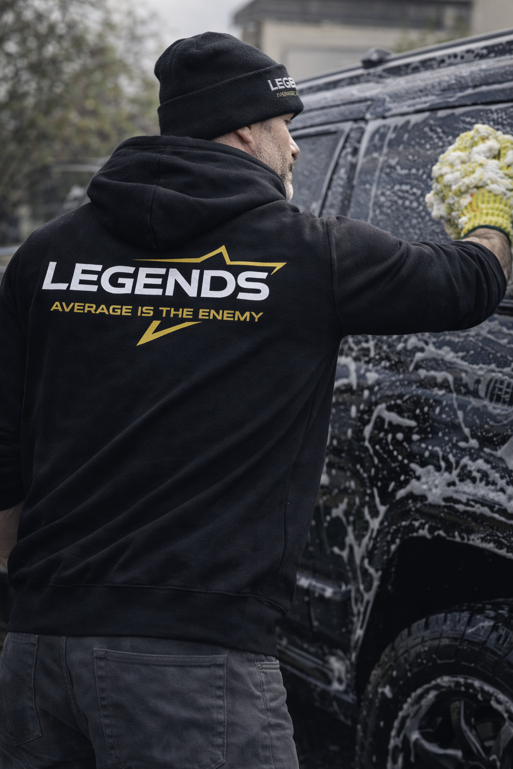 Legends Gold Hoodie